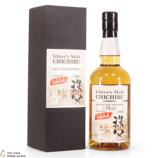 Chichibu - Ichiro's Malt - The Peated 2011 - Cask Strength