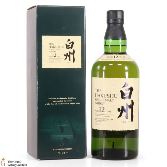Hakushu - 12 Year Old
