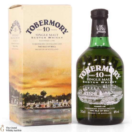 Tobermory - 10 Year Old (1990s)