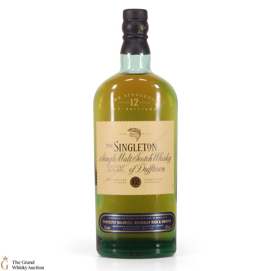 The Singleton of Dufftown - 12 Year Old 