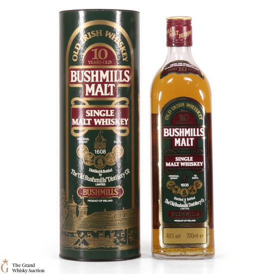  Bushmills - 10 Year Old (1980s)