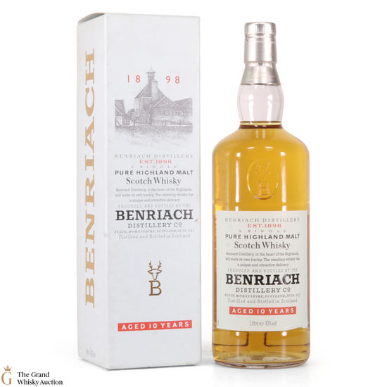 Benriach - 10 Year Old - 1L 