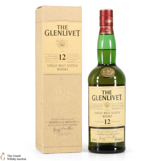 Glenlivet - 12 Year Old