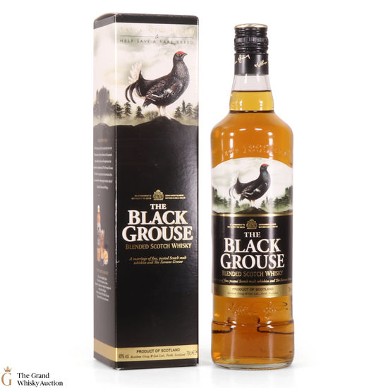 Famous Grouse - Black Grouse