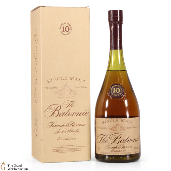 The Balvenie - Founders Reserve