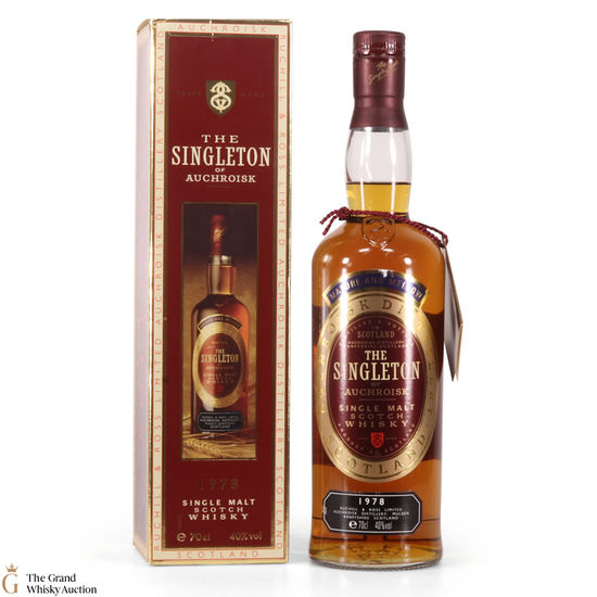 Auchroisk - 10 Year Old - The Singleton