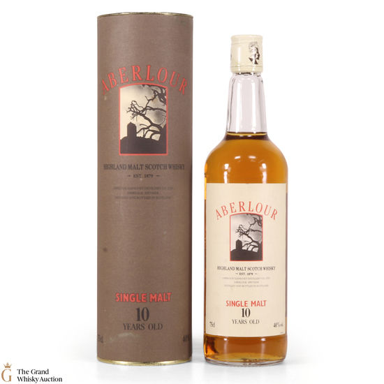 Aberlour - 10 Year Old - 1980s