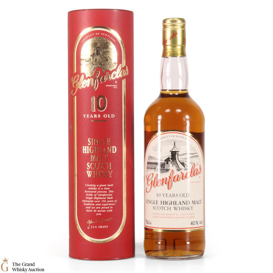 Glenfarclas - 10 Year Old 1990's