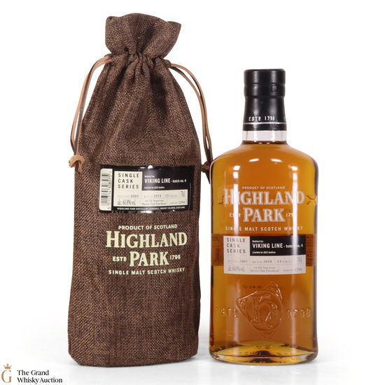 Highland Park - 13 Year Old - Single Cask #1294 - Viking Line (Batch 4)