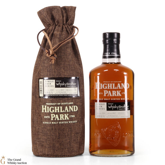 Highland Park - 12 Year Old - Single Cask #4809 - Whisky Brother