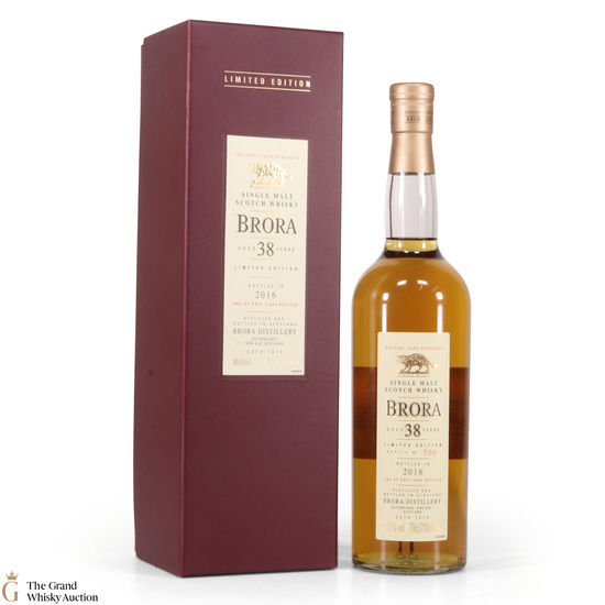 Brora - 38 Years Old - 2016 Release