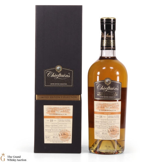 Caperdonich - Chieftain's 18 Year Old 1995