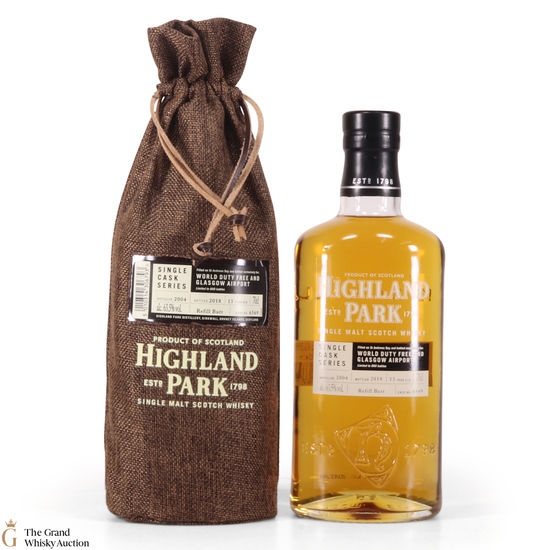 Highland Park - 13 Year Old - Single Cask #6569 -  World Duty Free & Glasgow Airport
