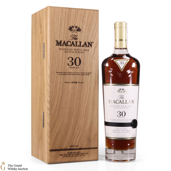Macallan - 30 Year Old Sherry Oak - 2018 Release