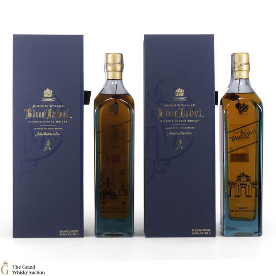 Johnnie Walker - Blue Label - Madrid & Barcelona