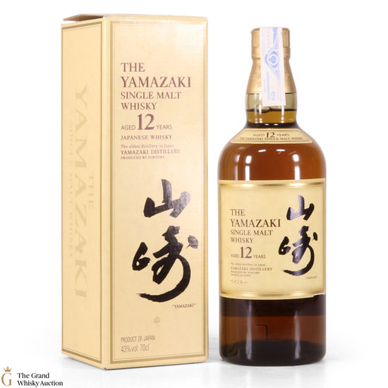 Yamazaki - 12 Year Old (Import)