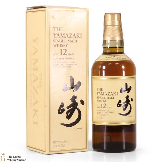 Yamazaki - 12 Year Old (Import)