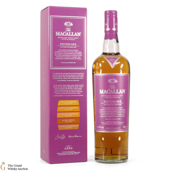 Macallan - Edition No.5