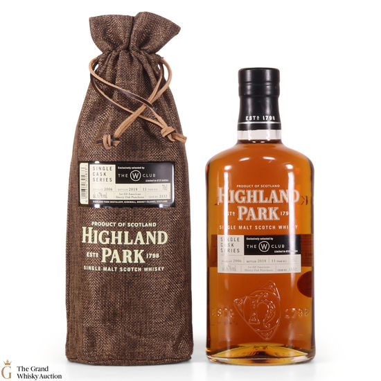 Highland Park - 14 Year Old - Single Cask #2132 - The W Club