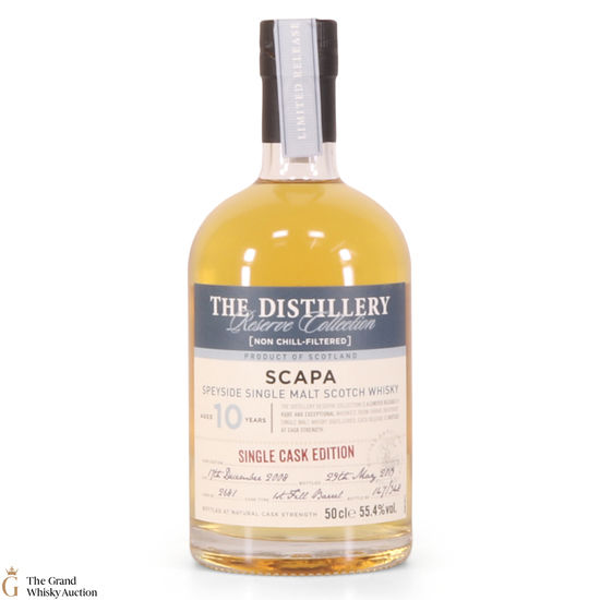 Scapa - 10 Year Old - Single Cask #2681