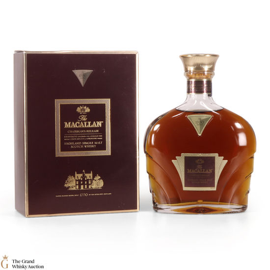 Macallan - Chairman's Release - 1700 Series