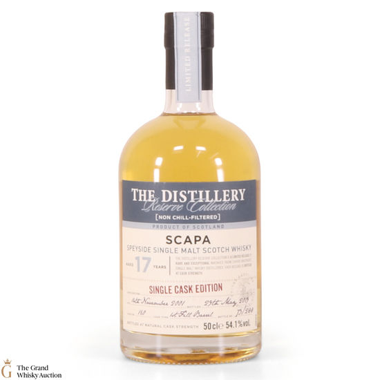 Scapa - 17 Year Old - Single Cask #160