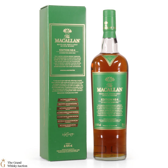 Macallan - Edition No.4 - 2018