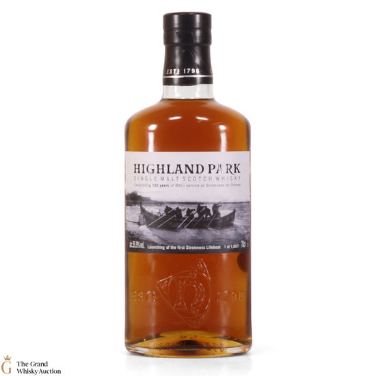 Highland Park - RNLI Stromness Lifeboat 