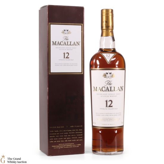Macallan - 12 Year Old