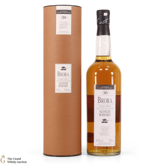 Brora - 30 Years Old - 2005 Release