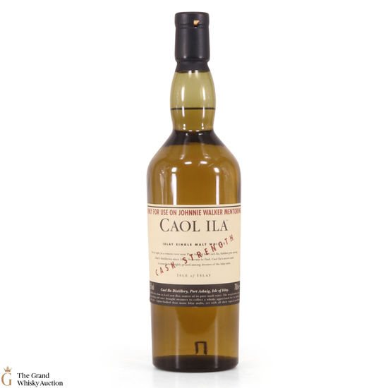 Caol Ila - Cask Strength - Johnnie Walker Mentoring