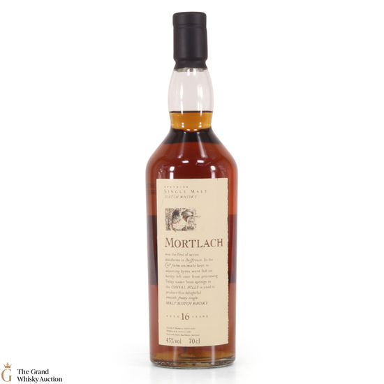 Mortlach - 16 Year Old - Flora & Fauna