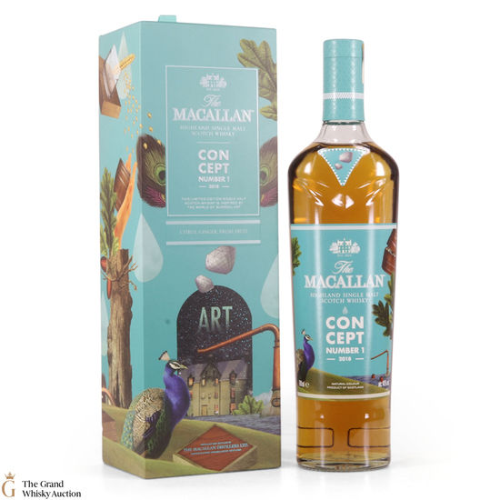 Macallan - Concept No.1 - 2018
