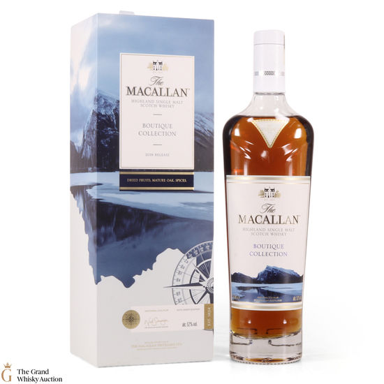 Macallan - Boutique Collection 2019
