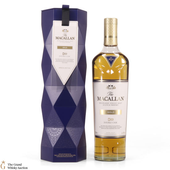 Macallan - 12 Year Old - Double Cask - 2019 Special Edition
