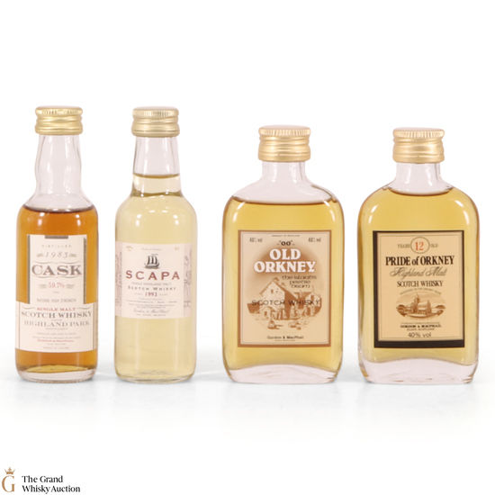 4 x Orkney Minis (4 x 5cl)