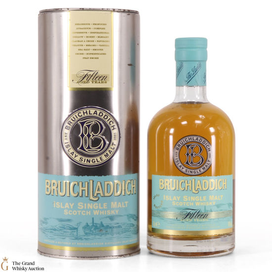 Bruichladdich - 15 Years Old