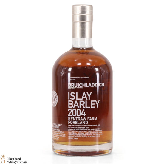 Bruichladdich - 2004 - Valinch Islay Barley - Feis Ile 2010