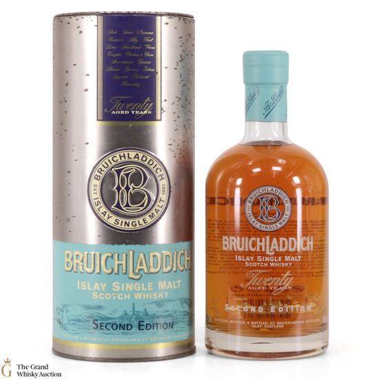 Bruichladdich - 20 Year Old - Second Edition Flirtation