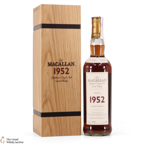 Macallan - 49 Year Old - 1952 Fine & Rare 