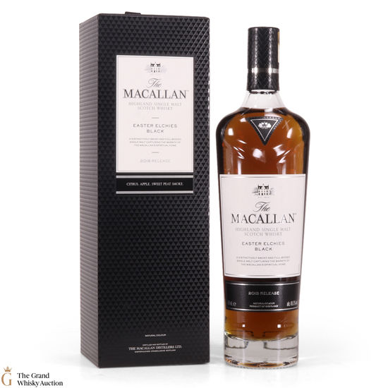 Macallan - Easter Elchies Black - 2018