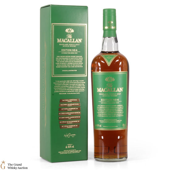 Macallan - Edition No.4 - 2018
