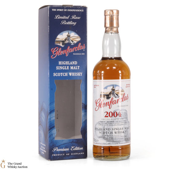 Glenfarclas - Oloroso Sherry Cask 2004