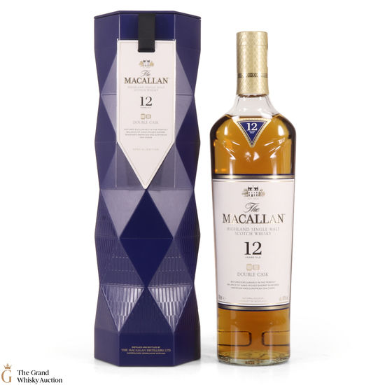 Macallan - 12 Year Old - Double Cask - 2019 Special Edition