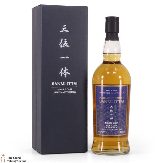 Sanmi-Ittai - Single Cask 9586 (Hanyu)