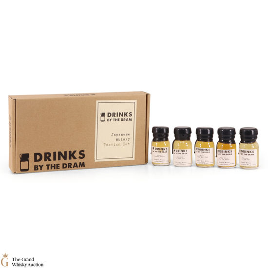 Japanese - Whisky Tasting Set 