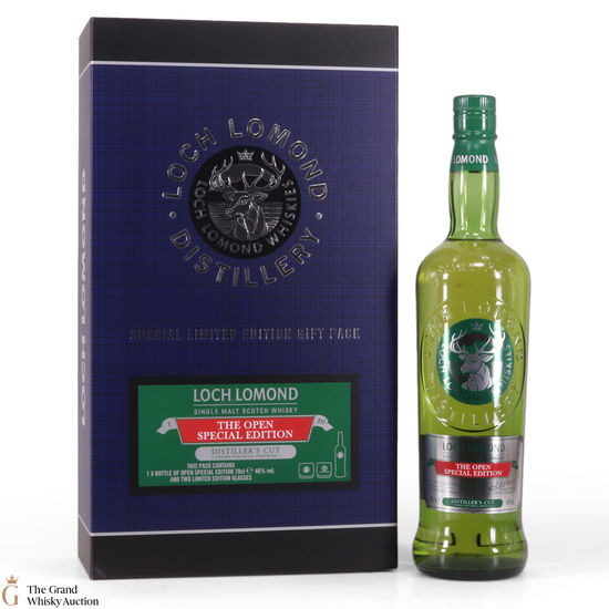 Loch Lomond - The Open - Special Edition - Gift Set