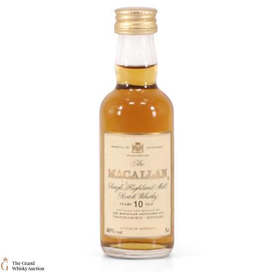 Macallan - 10 Year Old - 5cl