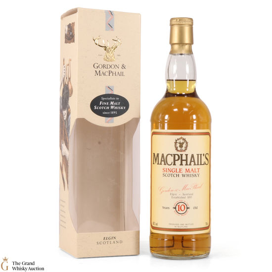 Macphail's - 10 Year Old