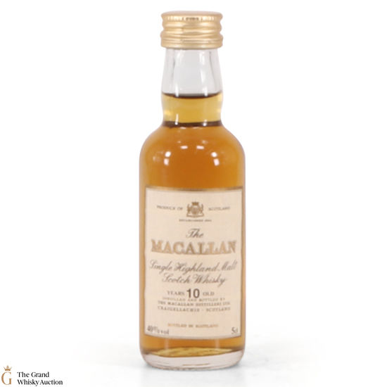 Macallan - 10 Year Old - 5cl